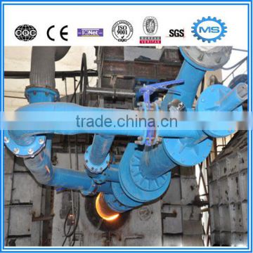 high efficiency coal powder burner for lime kiln