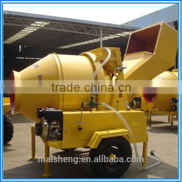 Diesel engine concrete mixer china with stock