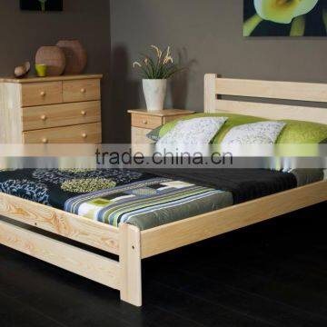 Polish Furniture Pine Bed - No. 16 140 x 200 photo-2