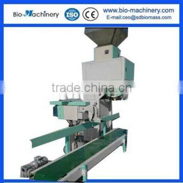 Wood pellets full automaic packing machine