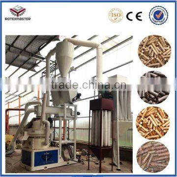 Rice husk powder pellet making machine