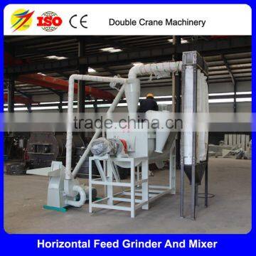 Best Selling Chicken Feed Grinder and Mixer With 1-2T/H photo-4