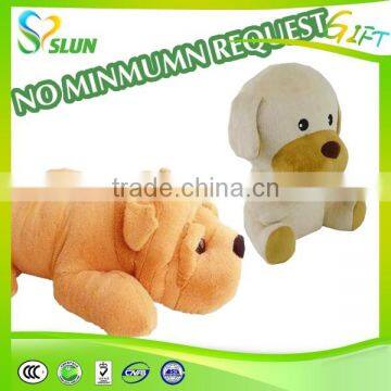 Pomotional Customized Stuffed White Plush LED Teddy Bear Toy With Dotted Bowtie for Valentine' Day photo-3