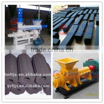 High quality low consumption BBQ charcoal rod making machine BBQ charcoal stick extruder machine