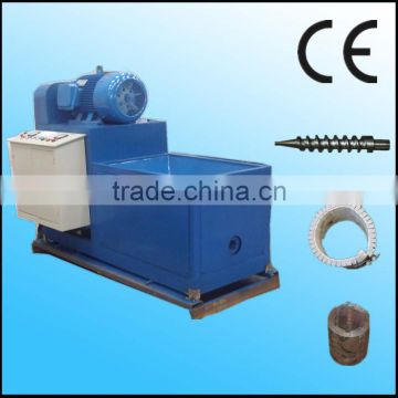 345 rice husk briquette machine/ briquette fuel making machine