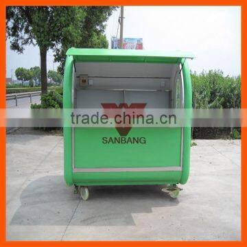 Henan Machinery Centre Small Size Food Catering Trailer for Hot Dog Sale