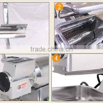 Electric single head cheese grater ,mini cheese grater machine