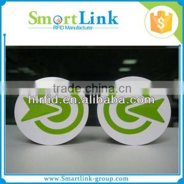 13.56mhz Rfid Epoxy Tag With Back Adhesive,custom Waterproof PVC Nfc Tag,logo Printable Rfid Nfc Tag Used in Outside photo-6