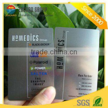 Exellent Quality of Customized Metal Visit Card photo-3