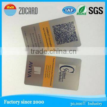 various customized metal card with great workmanship