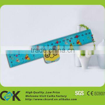 31*4cm Custom Logo Printing PVC Ruler