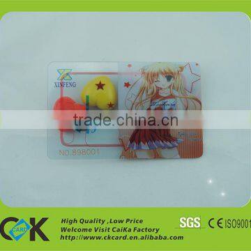 Customized PVC Transparent Membership Cards VIP Cards Printing photo-6