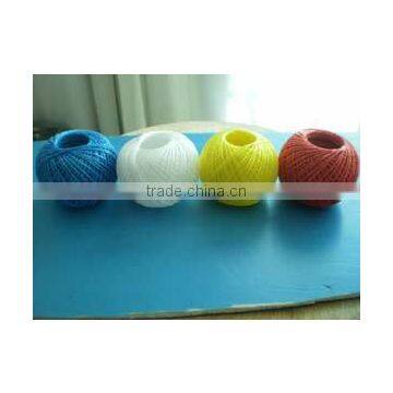 colored pp spiltfilm twisted twine/baler twine