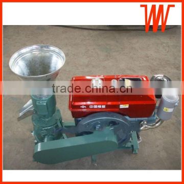 CE certificated PTO/Diesel Type poultry pellet feed machine