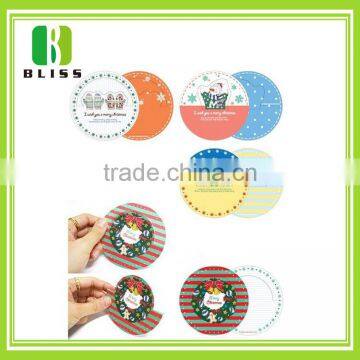Custom Cheap Greeting Type Printing Best Wishes Birthday 3d Paper Magic Christmas Cards photo-6