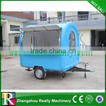 Hot Sale Outdoor Mobile Food Trailer Customized Food Cart Commercial Mobile Food Trailer With Competitive Prices