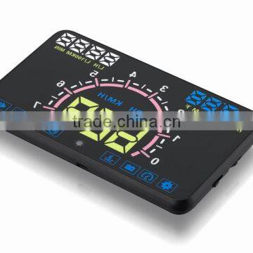 LED Digital OBD2 HUD E350 5.8" Inch Car OBD Head up Display HUD photo-3