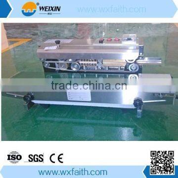 Plastic Bag Continuous Heat Band Sealer FRD-1000 Ink Sealing Machine