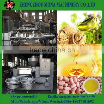 large capacity sunflower/palm/peanut oil press processing machine