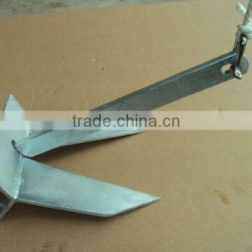 Welded Plate Anchor Filled with pb