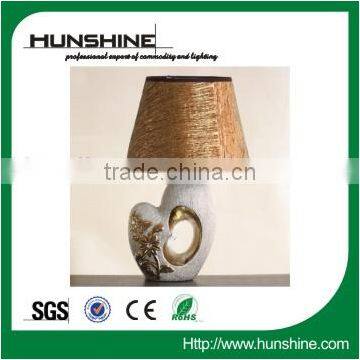 hot stone super design ceramic table lamp