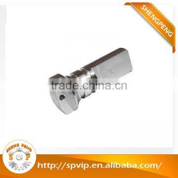 ISO Precision Auto Lathe spare Parts fasteners stainless Steel with lowest price