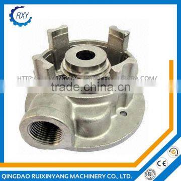 Casting filling station fuel dispensing pump parts for gas station oil filling machine parts