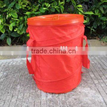 Printed Colorful Pop up Garden Bag Easily Collapsible Pop up Big Volume Garden Leaves Bag photo-4