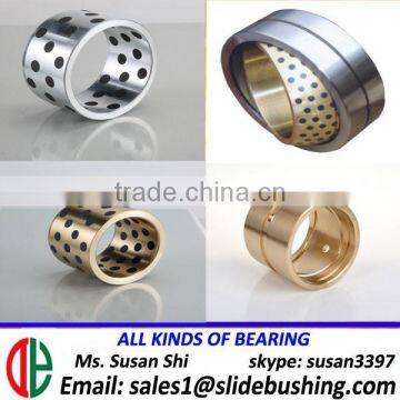 Copper Tin Bronze Brass Bushing /jf800 Oilless Bimetal Bushing Kavo Dental Bearing 5557203105 Bushings for Excuvator photo-3