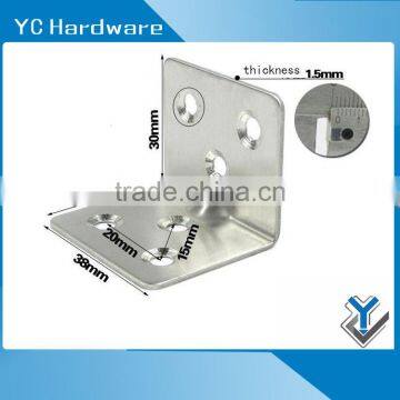 Stainless Steel Furniture Bearing Angle Corner Bracket photo-2
