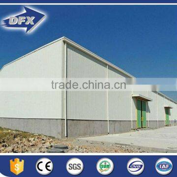 Big Director Steel Frame Warehouse Building for Sale