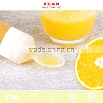 Safe BPA Free silicone baby feeding spoon for baby