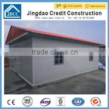 Low Cost And Professional And Easy Instal Light Steel Structure Prefabricated House photo-2