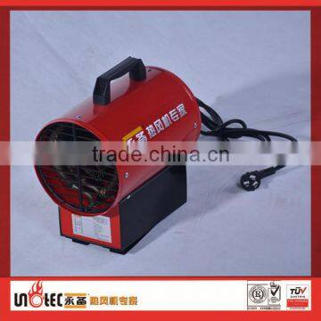 electric fan heater with strong handles