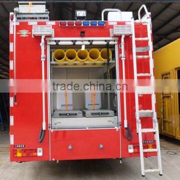 Fire Truck Aluminum Folding Ladder photo-6
