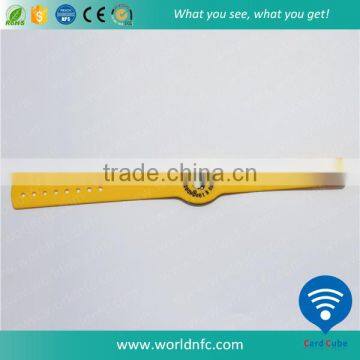 Adjustable Watch Style Ntag 215 NFC Wristbands RFID Bracelet photo-3
