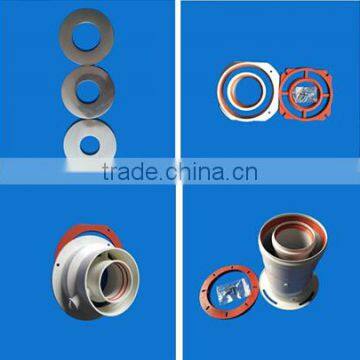 Gas boiler flue accessories coaxial flue elements