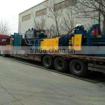 Engineers Available to Service Machinery Overseas After-sales Service Provided Pet Bottle Scrap Press Baler Machine photo-6