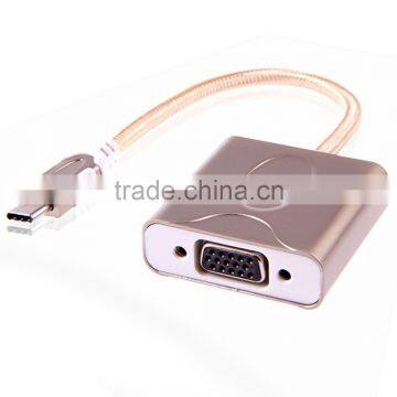 NEW USB-C Type C USB 3.1 to VGA Adapter Cable for Macbook