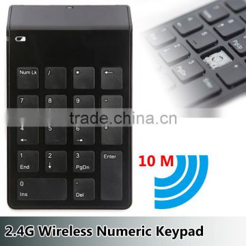 Mini Wireless Numeric Keypad 2.4G Numeric Keypad USB Numeric Keyboard