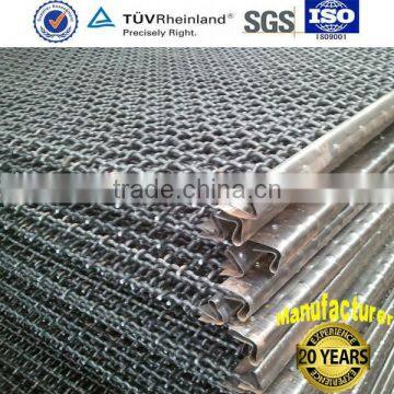 Lock rock crush screen mesh, quarry screen mesh (factory)