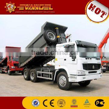 2015 new style products hot sale the best price HOWO Dump truck for sale made in china