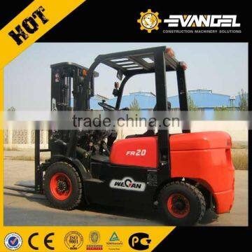 Big Forklift Truck YTO CPCD100