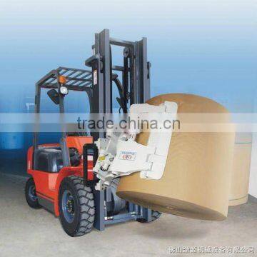Paper roll clamp for forklift truck(forklift attachment)