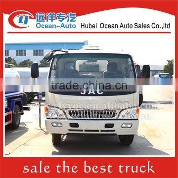 JAC High Pressure Cleaning With Sewage Suction Truck photo-5