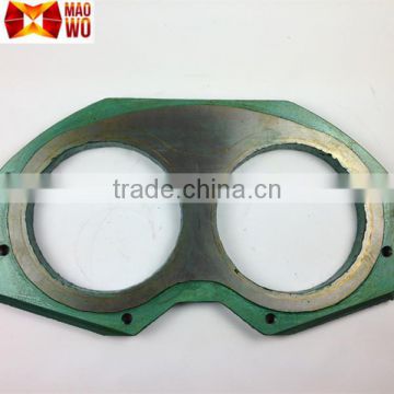 China Manufacturers Tungsten Carbide Spectacle Plate, Wear Plate And Cutting Ring