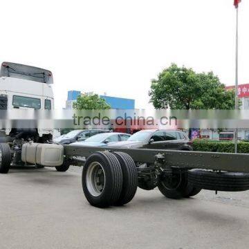 8 Wheels HOWO T5G Panel Van Chassis 280HP in Developing Countries photo-5