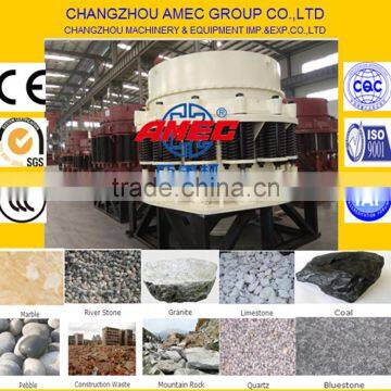 Spring cone crusher for limestone crushing