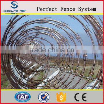 ISO9001 Galvanized Razor MeshRazor Barbed Wireconcertina Razor Wire photo-4