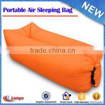 2017 trending inflatable air sofa sleeping air bag oem logo printed laybag